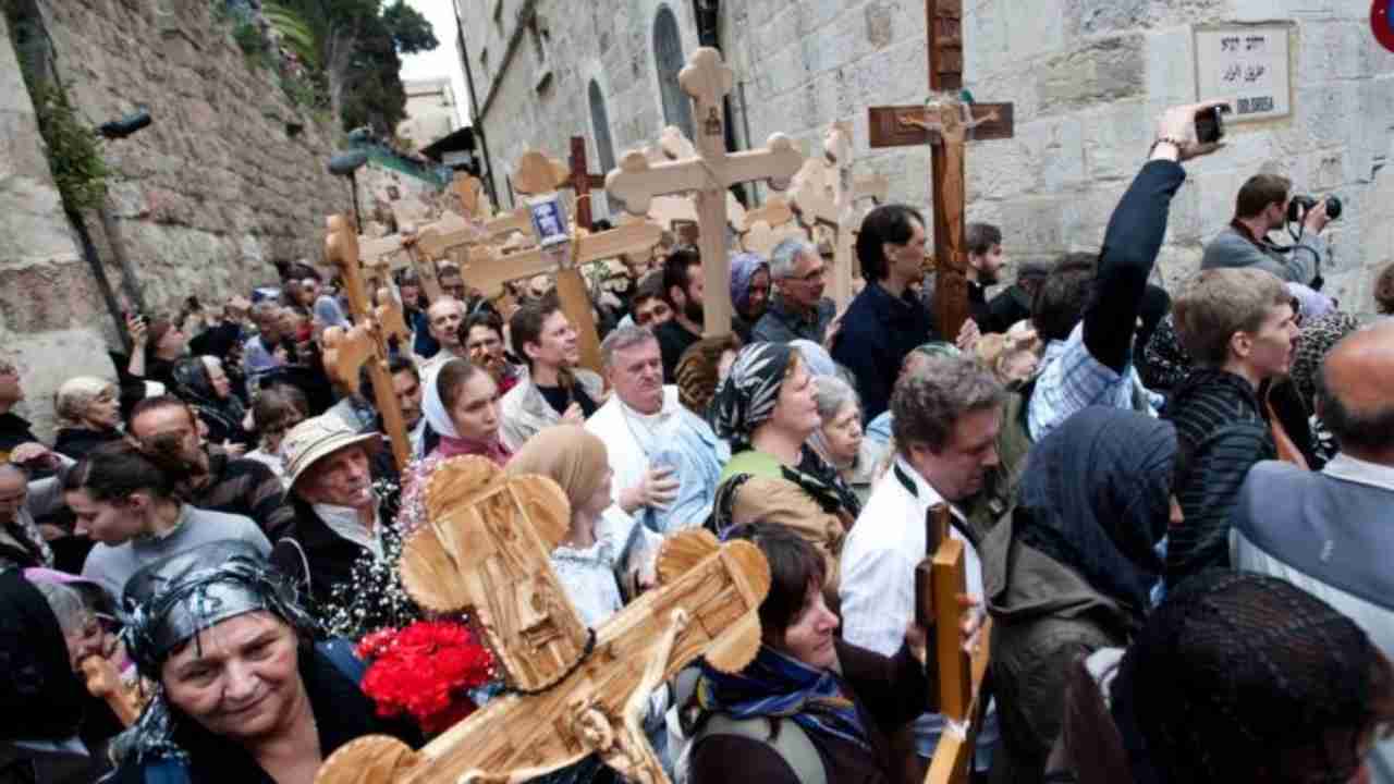 via crucis gerusalemme