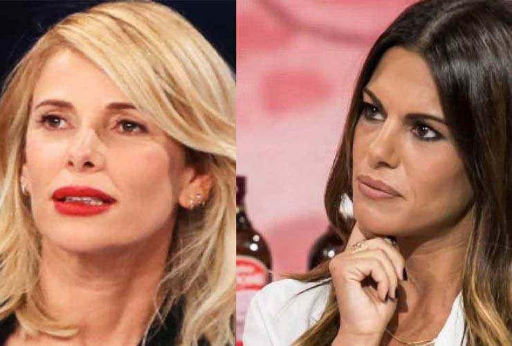 Alessia Marcuzzi e Bianca Guaccero