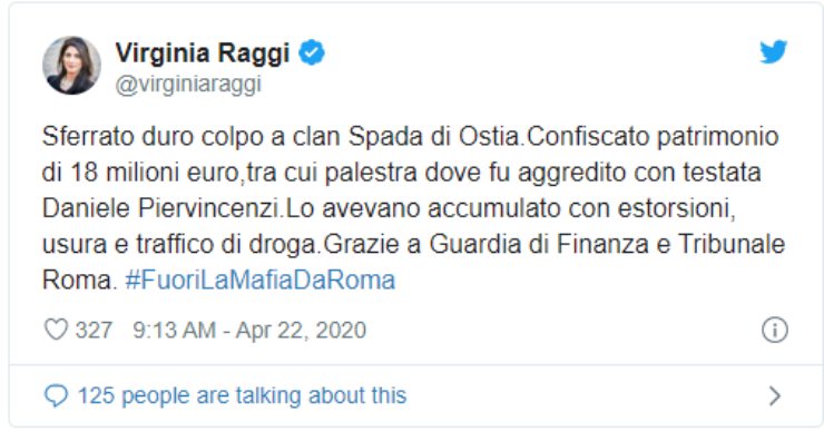 ostia clan spada beni confiscati