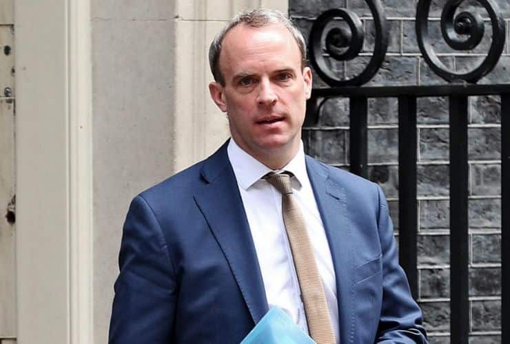 Dominic Raab - coronavirus uk