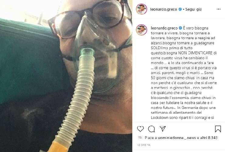 Leonardo Greco contro la Fase 2