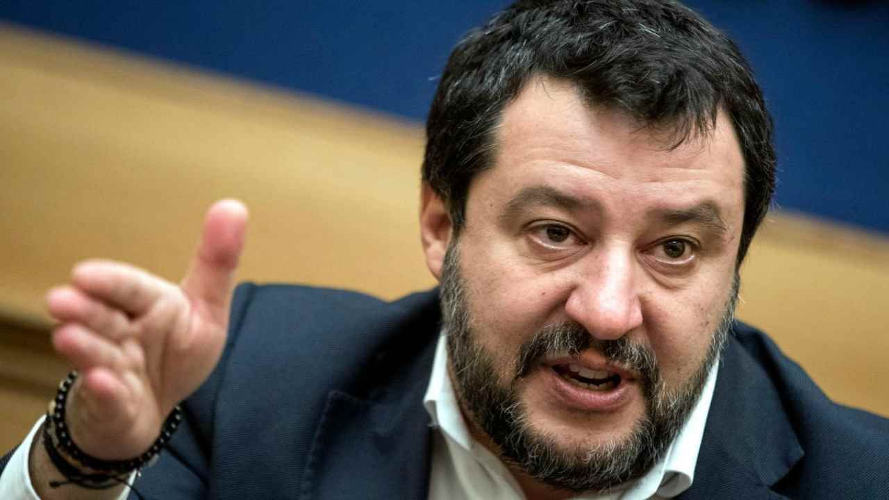 Salvini: "Spiace sentire parole di Berlusconi su Mes"