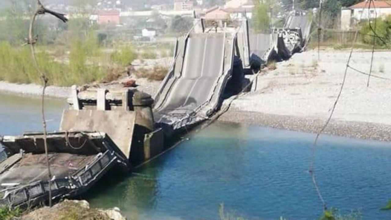 Ponte crollato ad Albiano, Sardine: "Esigiamo intervento Governo"