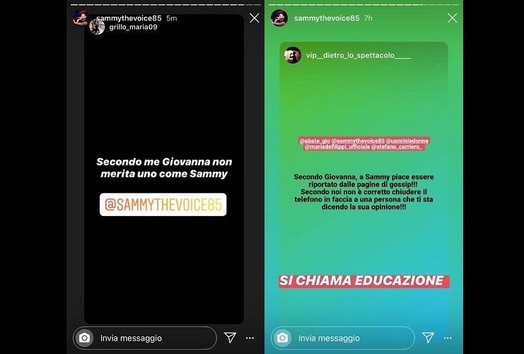 Sammy asfalta Giovanna Abate