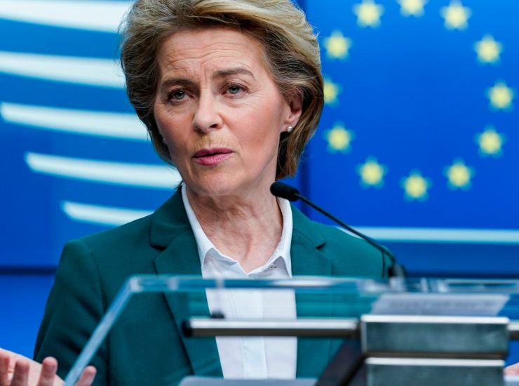 Ursula Von der Leyen 