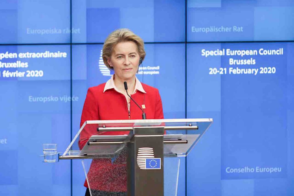 Von der Leyen: “Ue e Stati membri hanno mobilitato 2.770 miliardi di euro”