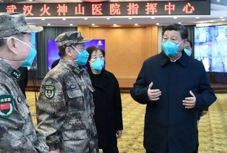 Xi Jinping cina coronavirus