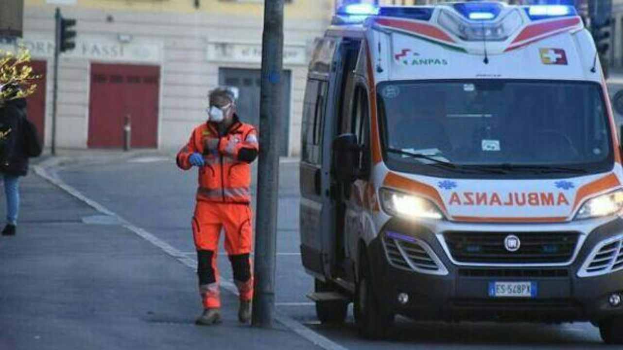 ambulanza bergamo