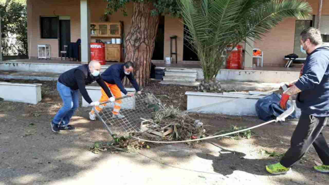 casapound villette ostia