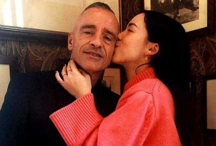 Eros Ramazzotti e Aurora