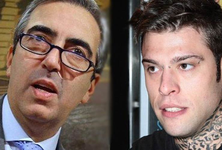 Gasparri e Fedez