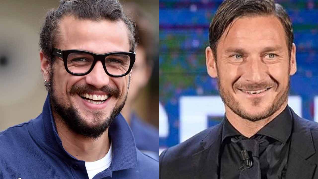 Osvaldo e Totti