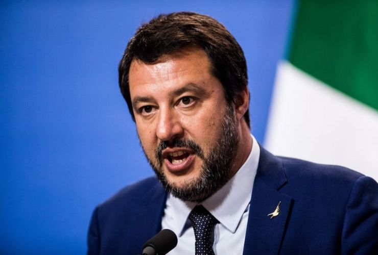 salvini sfiducia mes