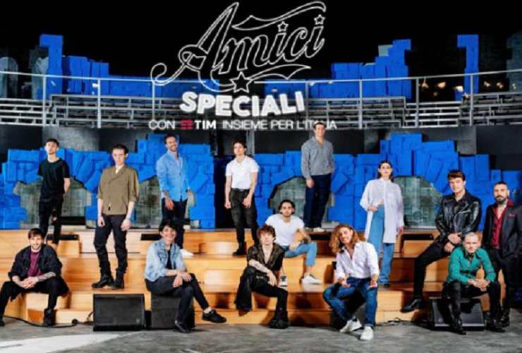 Cast di Amici Speciali - meteoweek