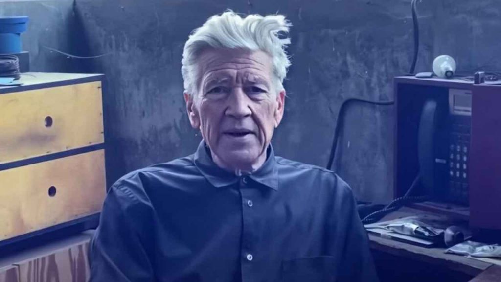 David Lynch | il surreale bollettino meteo quotidiano su YouTube