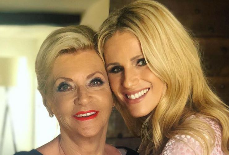 Michelle Hunziker e la mamma - meteoweek