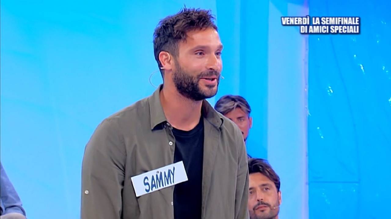 Sammy Hassan convinto di essere la scelta