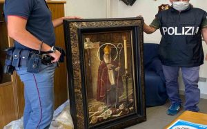 Opere d'arte mercato nero bambina scomparsa