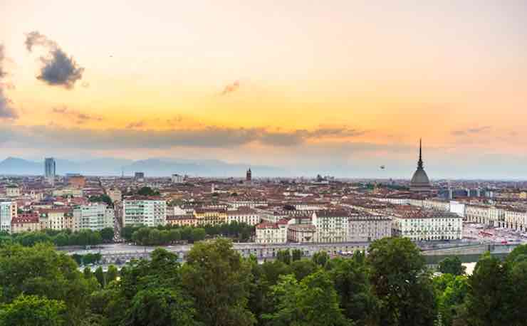 Meteo Torino  oggi domenica 12  luglio: nuvolosità