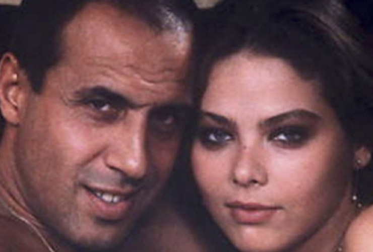 Adriano Celentano e Ornella Muti