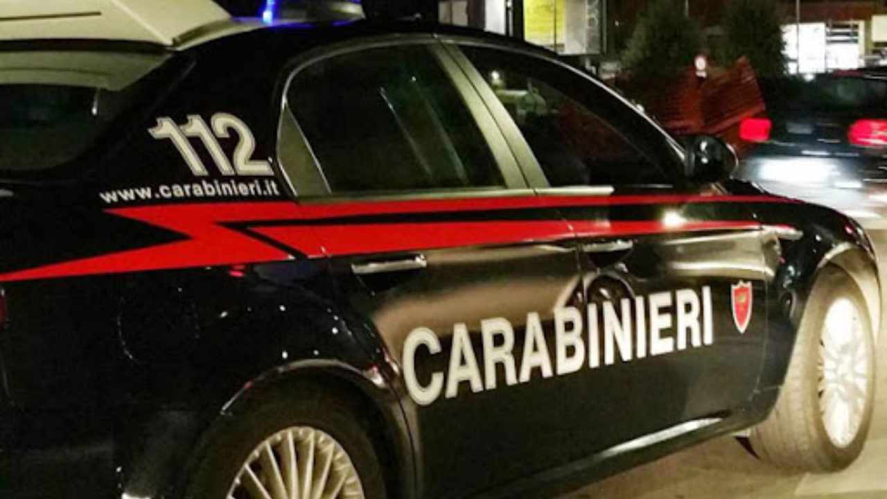 carabinieri spari ciampino