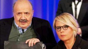 Maria De Filippi e Maurizio Costanzo