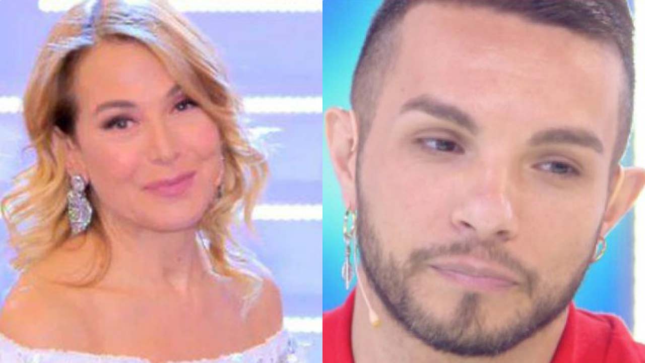 Barbara D'Urso e Marco Carta