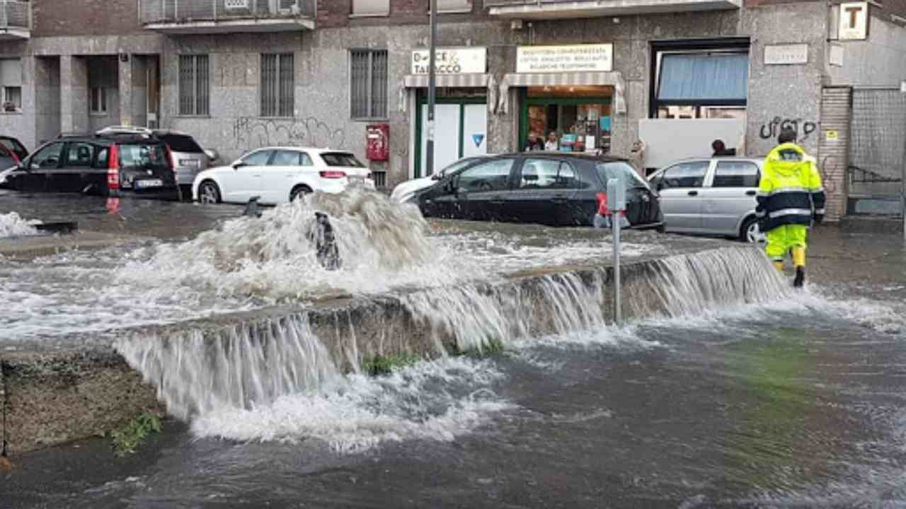 fiume seveso milano