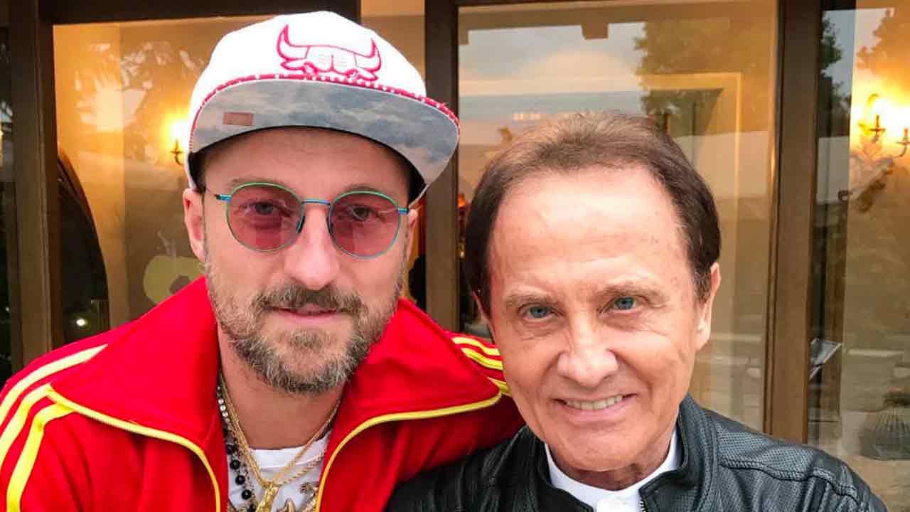 Francesco Facchinetti e Roby