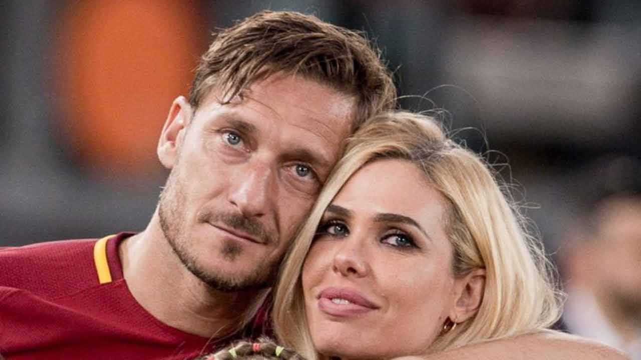 Ilary Blasi e Totti