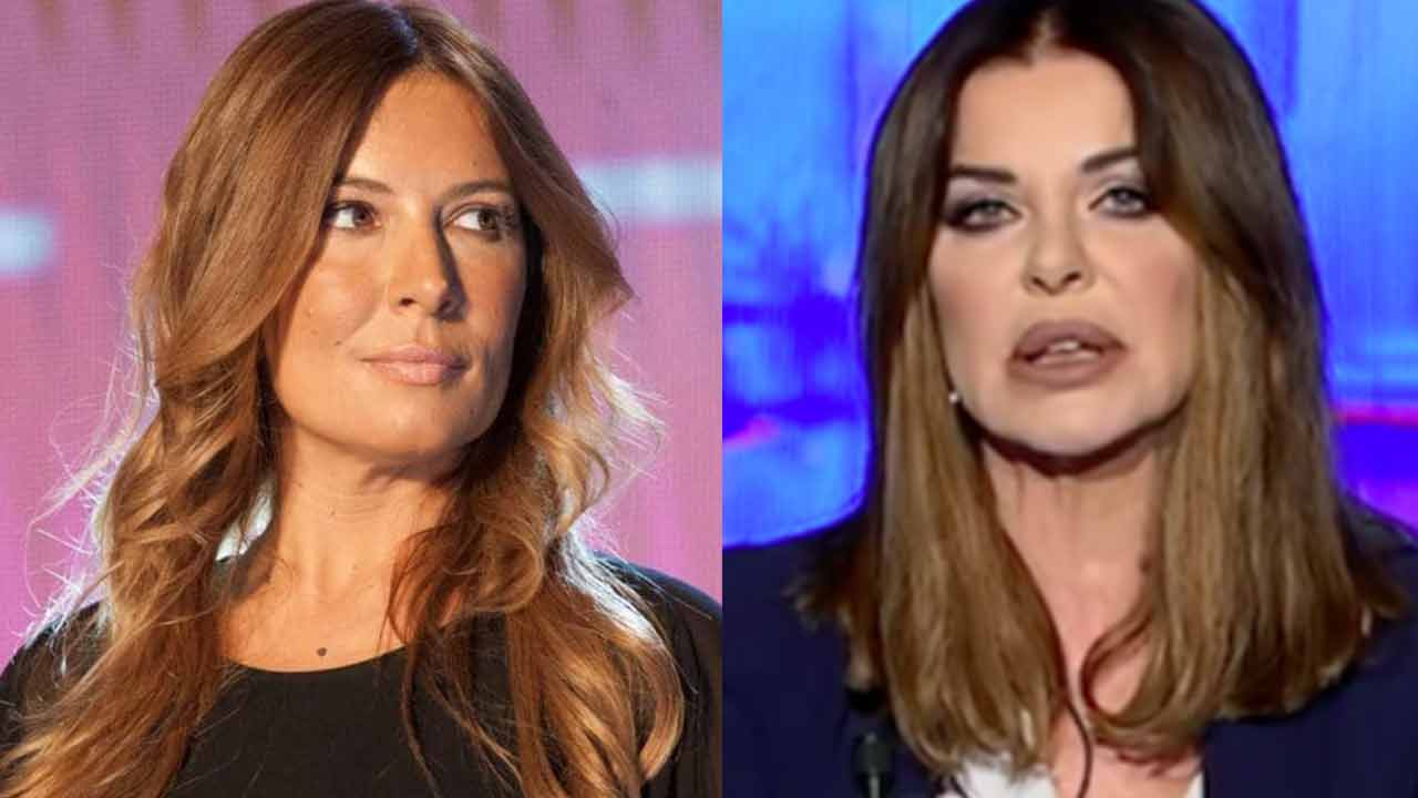 Selvaggia Lucarelli e Alba Parietti