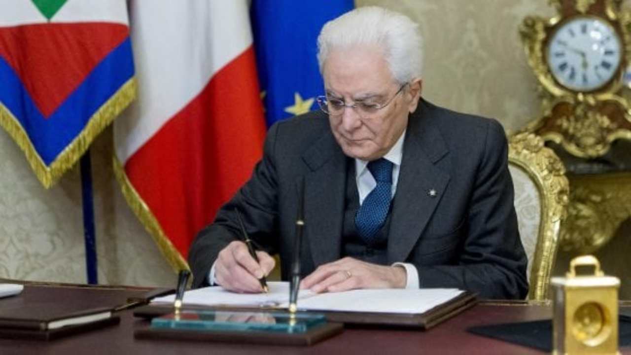 mattarella decreto carceri