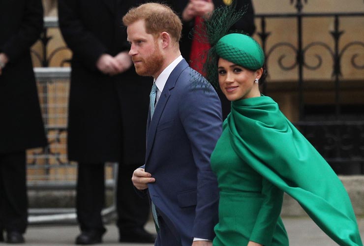 Meghan e Harry