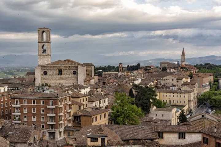 Meteo Perugia oggi mercoledì 20 maggio: coperto