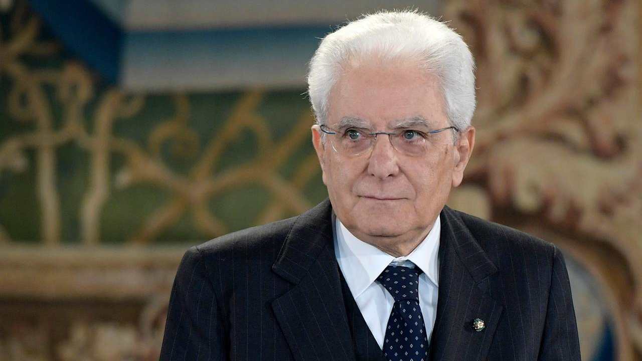 sergio mattarella