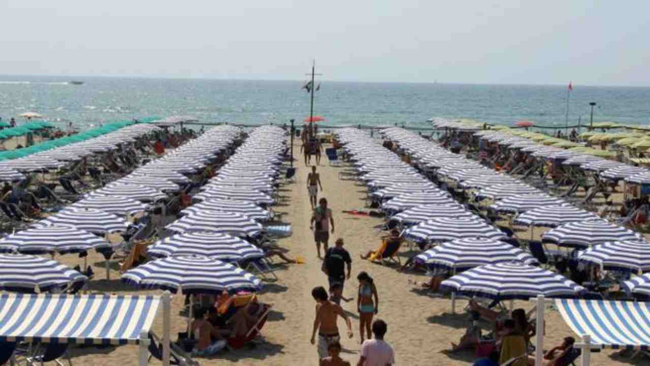 spiaggia viareggio