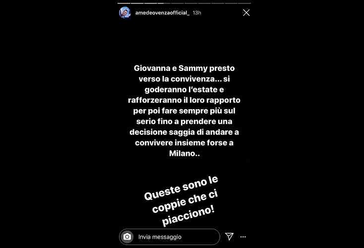 Giovanna Abate a Temptation Island