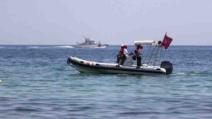 Guardia costiera tunisina impedite tre partenze