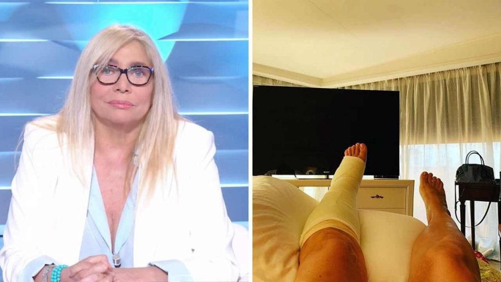 Mara Venier immobilizzata a letto: “Ho fatto una Tac e…”