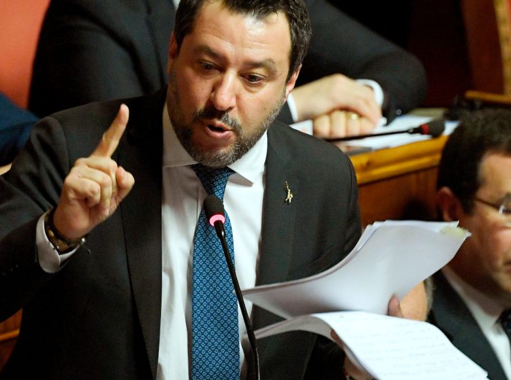 Salvini: ho commesso molti errori ma il leader a destra sono io