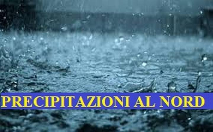 Previsioni Meteo oggi sabato 6 giugno | precipitazioni al nord