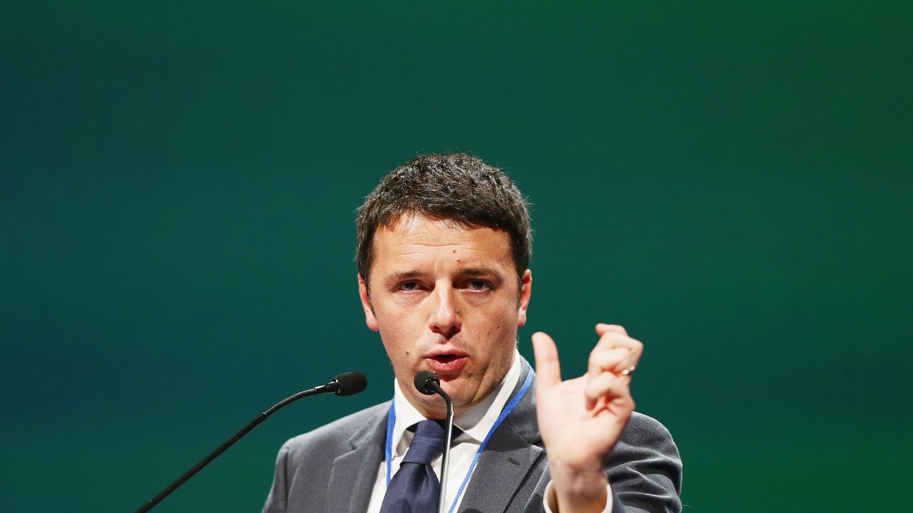 Renzi: ora introdurre elezione diretta presidente Repubblica o premier