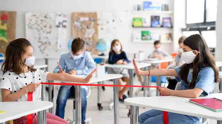 Rientro a scuola a settembre linee guida