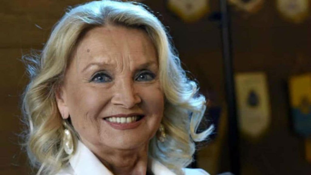 Barbara Bouchet a Ballando con le Stelle, la confessione: “Segretamente con lui…”