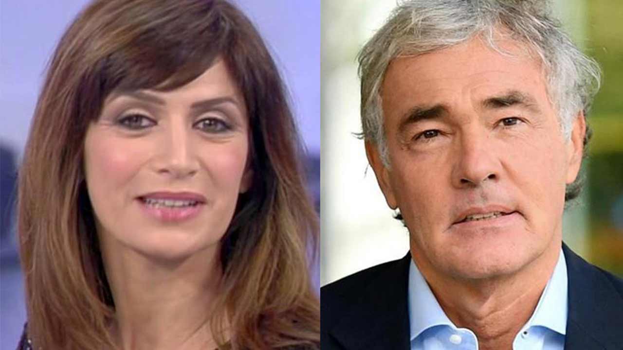 Barbara De Santi e Massimo Giletti