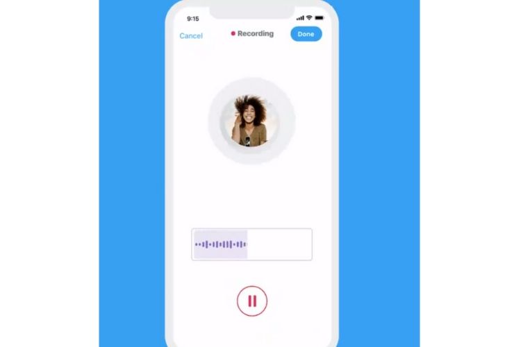 tweet vocali - nuova funzionalità su Twitter