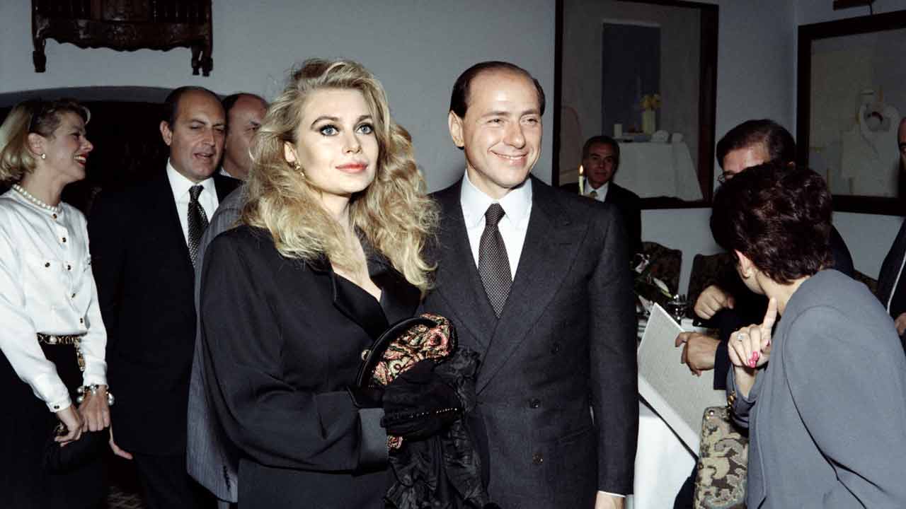 Silvio Berlusconi e Veronica Lario