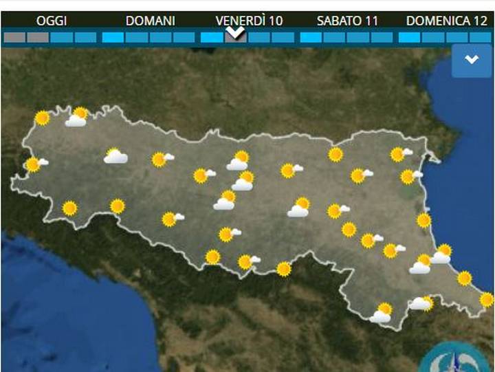 Meteo Bologna Oggi Venerdì 10 Luglio: Bel Tempo - MeteoWeek