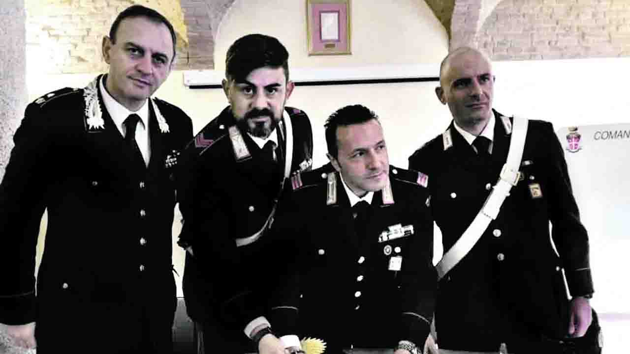 open space carabinieri Piacenza tutti sapevano