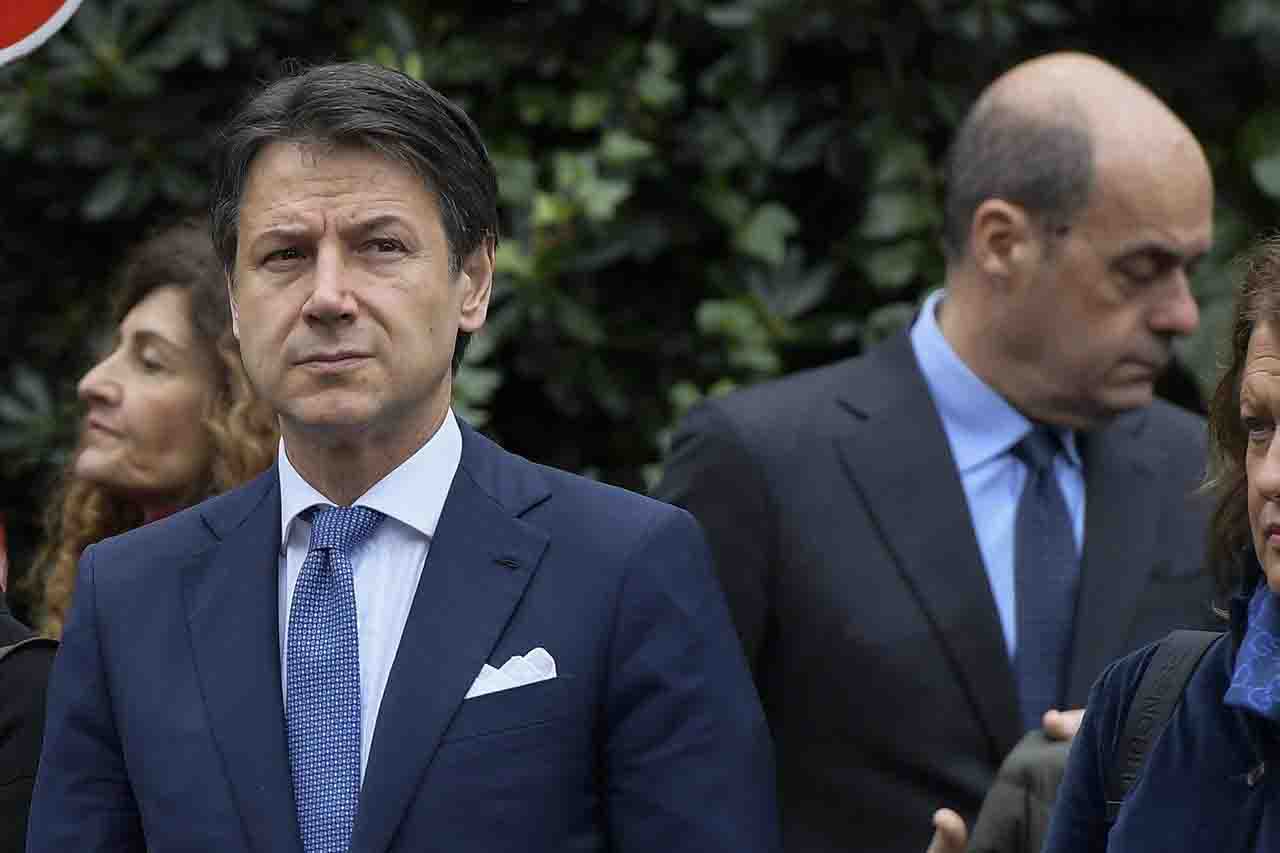 Rapporto incrinato tra Conte e Zingaretti